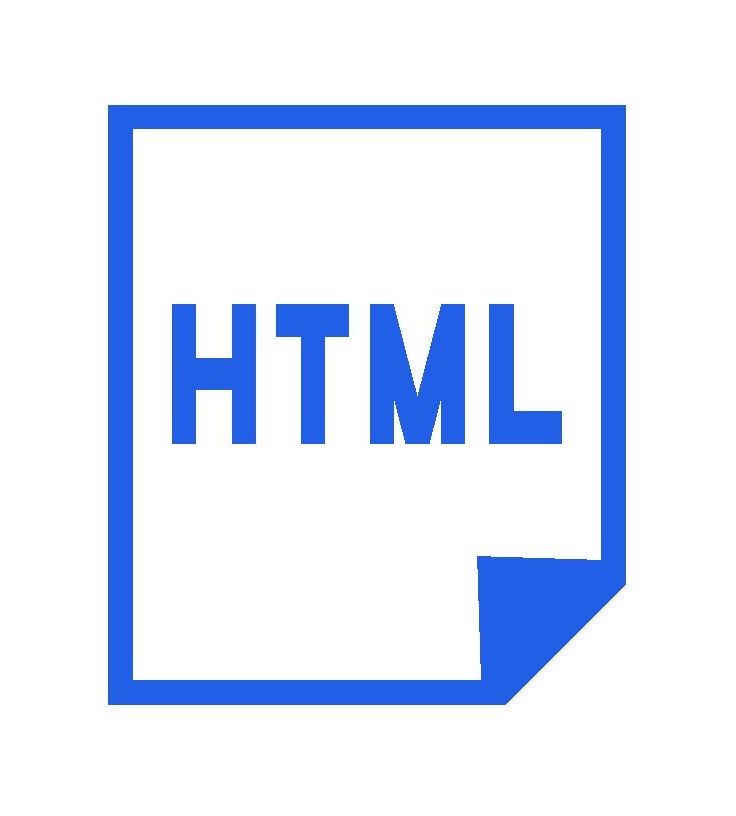 Web coding HTML