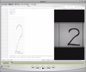 MNIST_ESP32動画